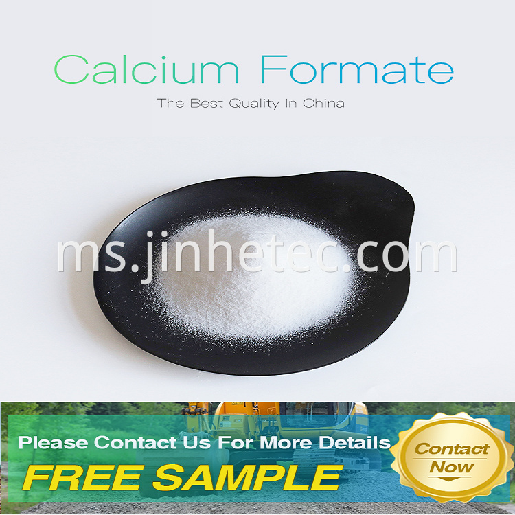 Calcium Formate 98%min H.S Code 29151200